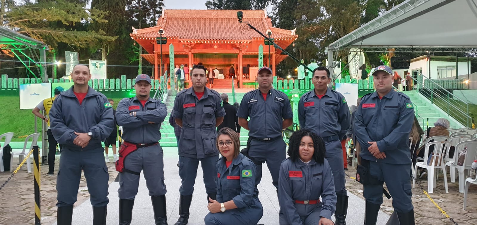 Serviços de Bombeiros 